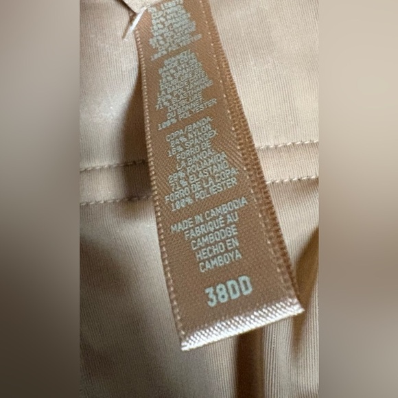 Skims size 38DD Nude Bra NWT - Picture 3 of 5